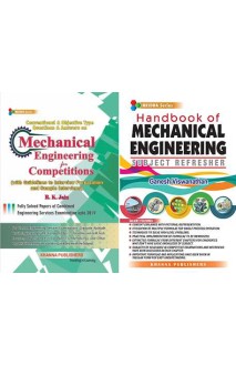 Mechanical Engineering for competitions with Handbook of Mechanical Engineering 2 vol combo set